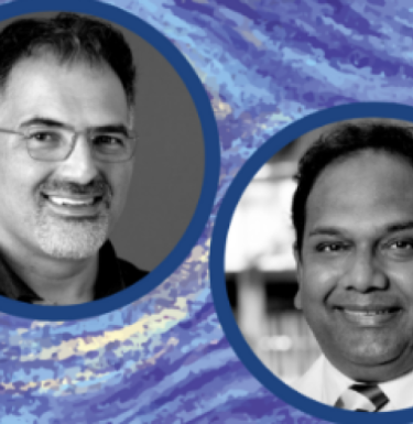 photo of Dr. Behesti and Dr. Sen